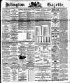 Islington Gazette Friday 24 March 1893 Page 1