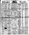 Islington Gazette Wednesday 29 March 1893 Page 1