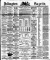 Islington Gazette Friday 31 March 1893 Page 1