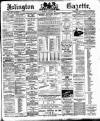 Islington Gazette Thursday 03 August 1893 Page 1