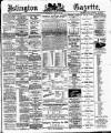 Islington Gazette Wednesday 30 August 1893 Page 1