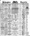 Islington Gazette Monday 09 October 1893 Page 1