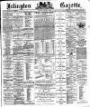 Islington Gazette Thursday 12 October 1893 Page 1