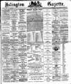 Islington Gazette Tuesday 31 October 1893 Page 1
