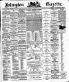 Islington Gazette Thursday 09 November 1893 Page 1