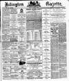 Islington Gazette Friday 10 November 1893 Page 1