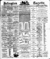 Islington Gazette Monday 13 November 1893 Page 1