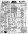 Islington Gazette Wednesday 22 November 1893 Page 1