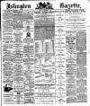 Islington Gazette Friday 24 November 1893 Page 1
