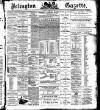 Islington Gazette Tuesday 02 January 1894 Page 1