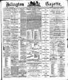 Islington Gazette Thursday 04 January 1894 Page 1
