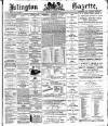 Islington Gazette Tuesday 09 January 1894 Page 1