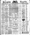 Islington Gazette Monday 15 January 1894 Page 1