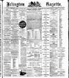 Islington Gazette Wednesday 04 April 1894 Page 1