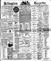 Islington Gazette Tuesday 04 September 1894 Page 1