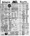 Islington Gazette Thursday 27 September 1894 Page 1