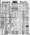 Islington Gazette Tuesday 09 October 1894 Page 1