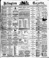 Islington Gazette Friday 12 October 1894 Page 1