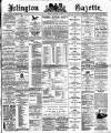 Islington Gazette Monday 22 October 1894 Page 1