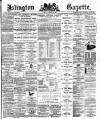 Islington Gazette Friday 02 November 1894 Page 1