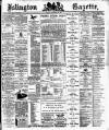 Islington Gazette Monday 26 November 1894 Page 1