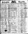 Islington Gazette Wednesday 02 January 1895 Page 1