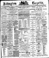 Islington Gazette Tuesday 15 January 1895 Page 1
