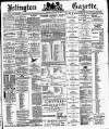 Islington Gazette Thursday 24 January 1895 Page 1