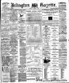 Islington Gazette Monday 07 October 1895 Page 1