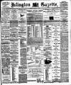 Islington Gazette Monday 14 October 1895 Page 1