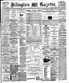Islington Gazette Wednesday 16 October 1895 Page 1