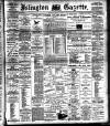 Islington Gazette Thursday 02 January 1896 Page 1
