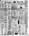 Islington Gazette Wednesday 26 February 1896 Page 1