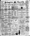 Islington Gazette Friday 28 February 1896 Page 1
