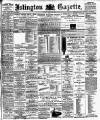 Islington Gazette Monday 16 March 1896 Page 1