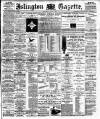 Islington Gazette Wednesday 01 April 1896 Page 1