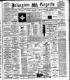 Islington Gazette Friday 10 April 1896 Page 1