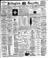 Islington Gazette Wednesday 15 April 1896 Page 1
