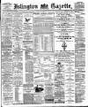 Islington Gazette Thursday 08 October 1896 Page 1