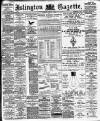 Islington Gazette Monday 04 January 1897 Page 1