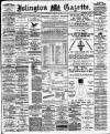 Islington Gazette Tuesday 26 January 1897 Page 1