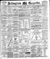 Islington Gazette Friday 03 September 1897 Page 1
