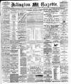 Islington Gazette Monday 01 November 1897 Page 1