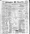 Islington Gazette Tuesday 07 December 1897 Page 1