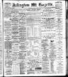 Islington Gazette Thursday 13 January 1898 Page 1