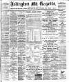 Islington Gazette Wednesday 02 February 1898 Page 1