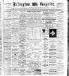 Islington Gazette Monday 15 August 1898 Page 1