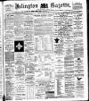 Islington Gazette Thursday 23 March 1899 Page 1