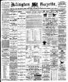 Islington Gazette Thursday 20 July 1899 Page 1