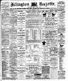 Islington Gazette Monday 11 September 1899 Page 1